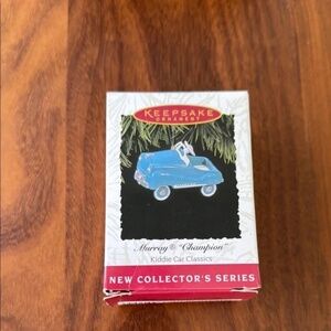 NIB Hallmark Kiddie Car Collection Mini & full size
